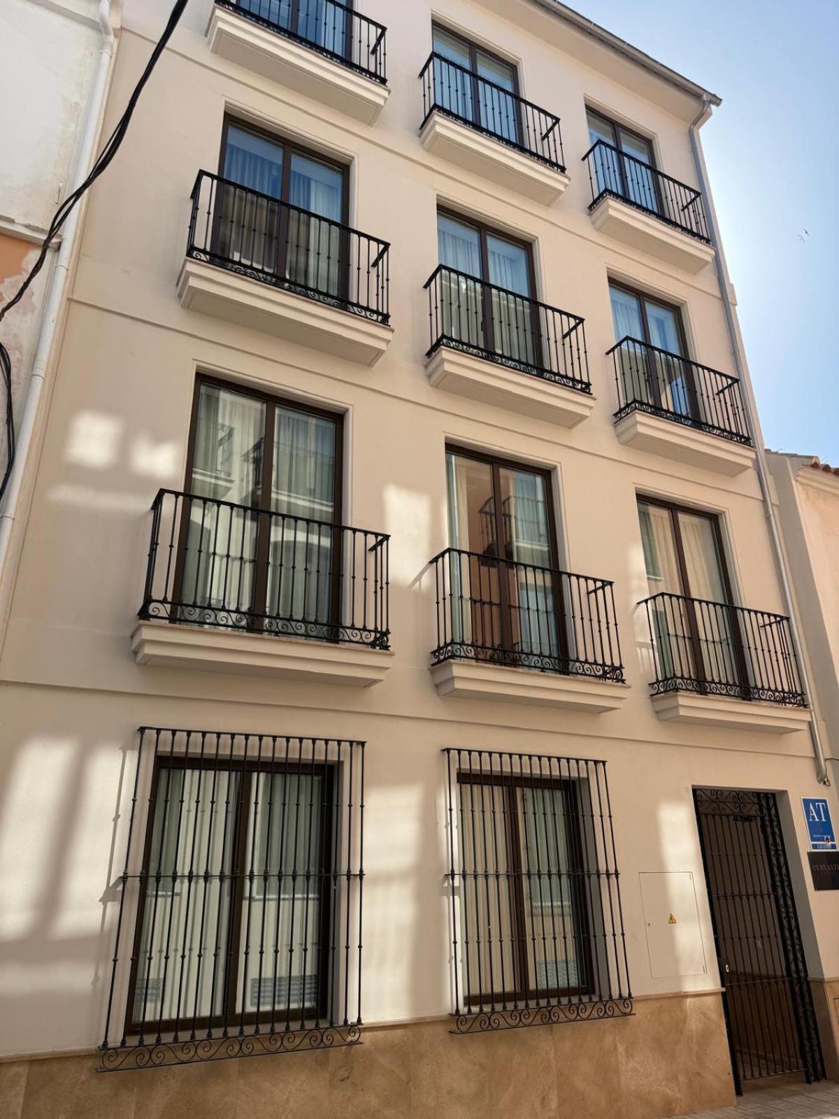 Cervantes Suites Málaga Exterior foto